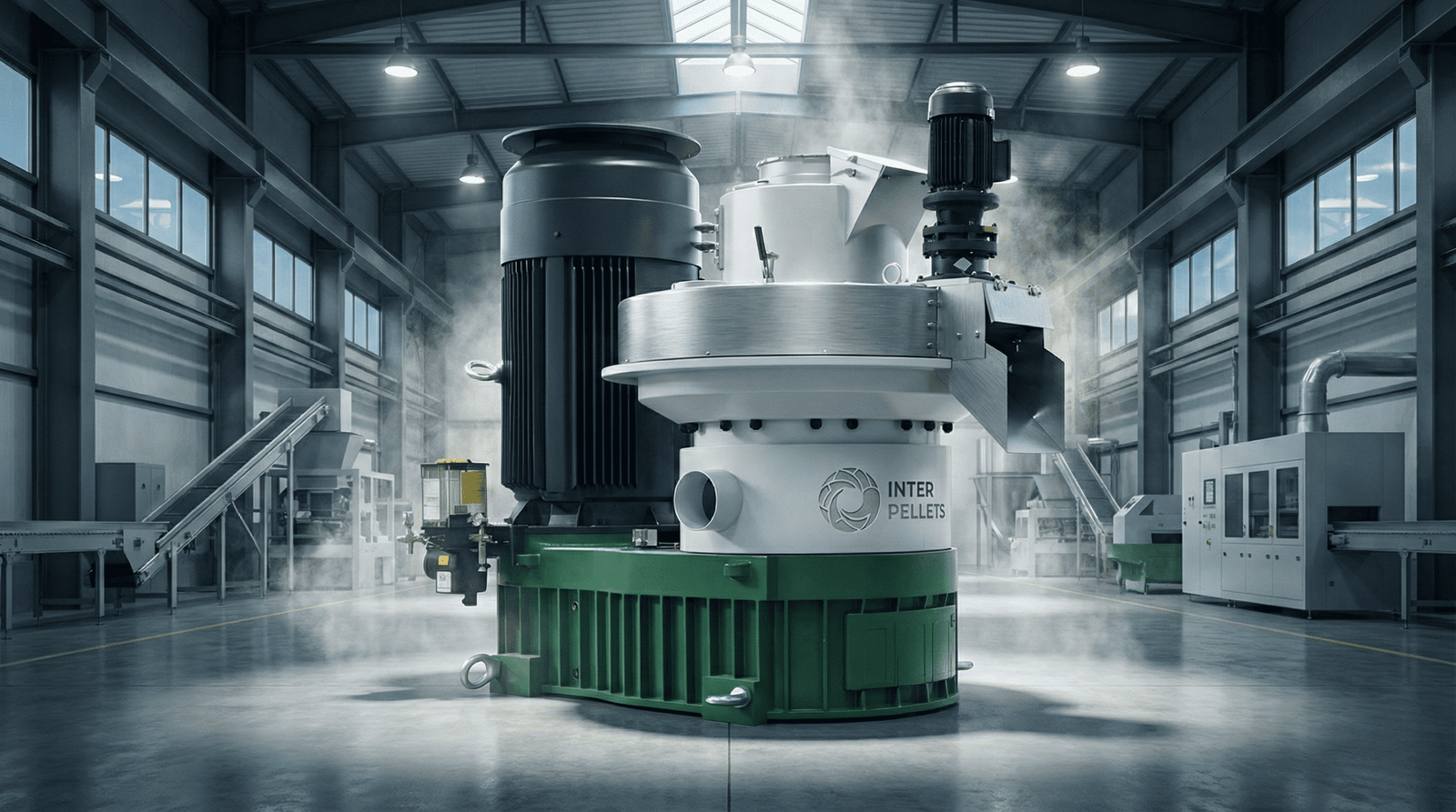 industrial pellet mill